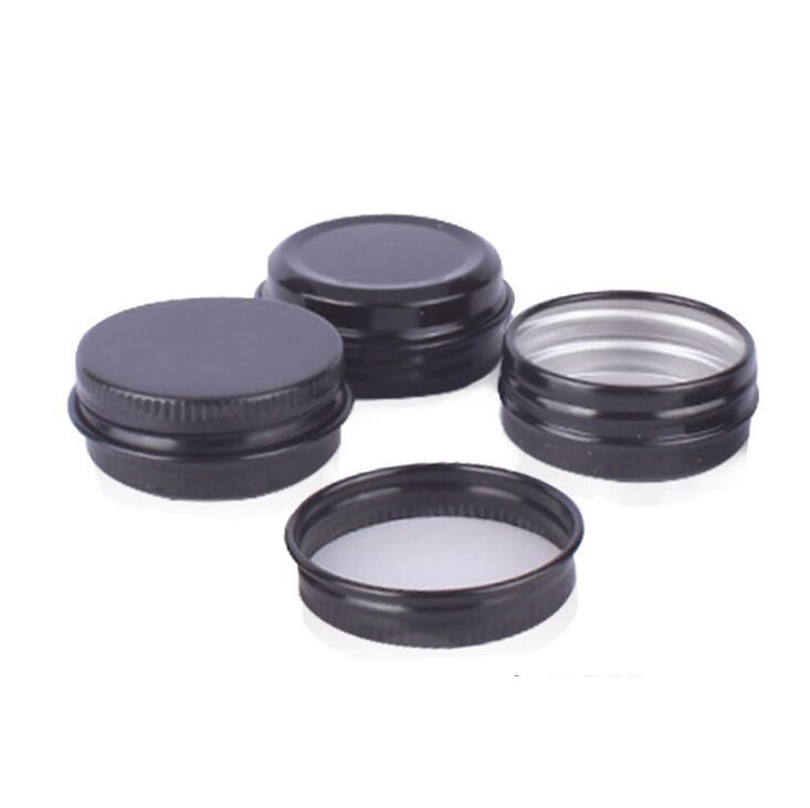 1/2 oz Aluminum Tin Jars Screw Cap Round Storing Can Container Cosmetic Metal Tins Empty Container 15ml white black gold LX1082
1/2 oz Aluminum Tin Jars Screw Cap Round Storing Can Container Cosmetic Metal Tins Empty Container 15ml white black gold LX1082