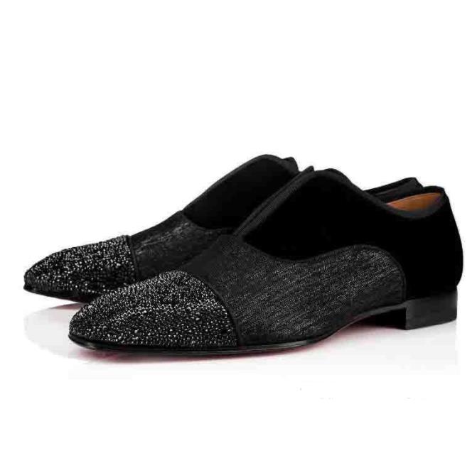 Gentleman Party Bussiness Dress Slip On Loafers Shoes Designer Dandelion Sneaker Red Bottom Oxford Men's Flat Loafers Party Wedding shoes