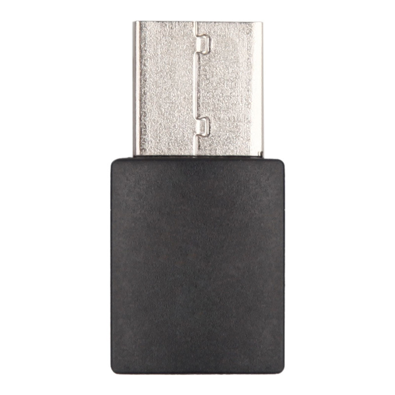 High Performance USB 802.11ac AC600 Dual Band Wi-Fi Dongle with External Antenna for Desktop Computers Enhanced Data Transfer Speeds of up to 600 Mbps