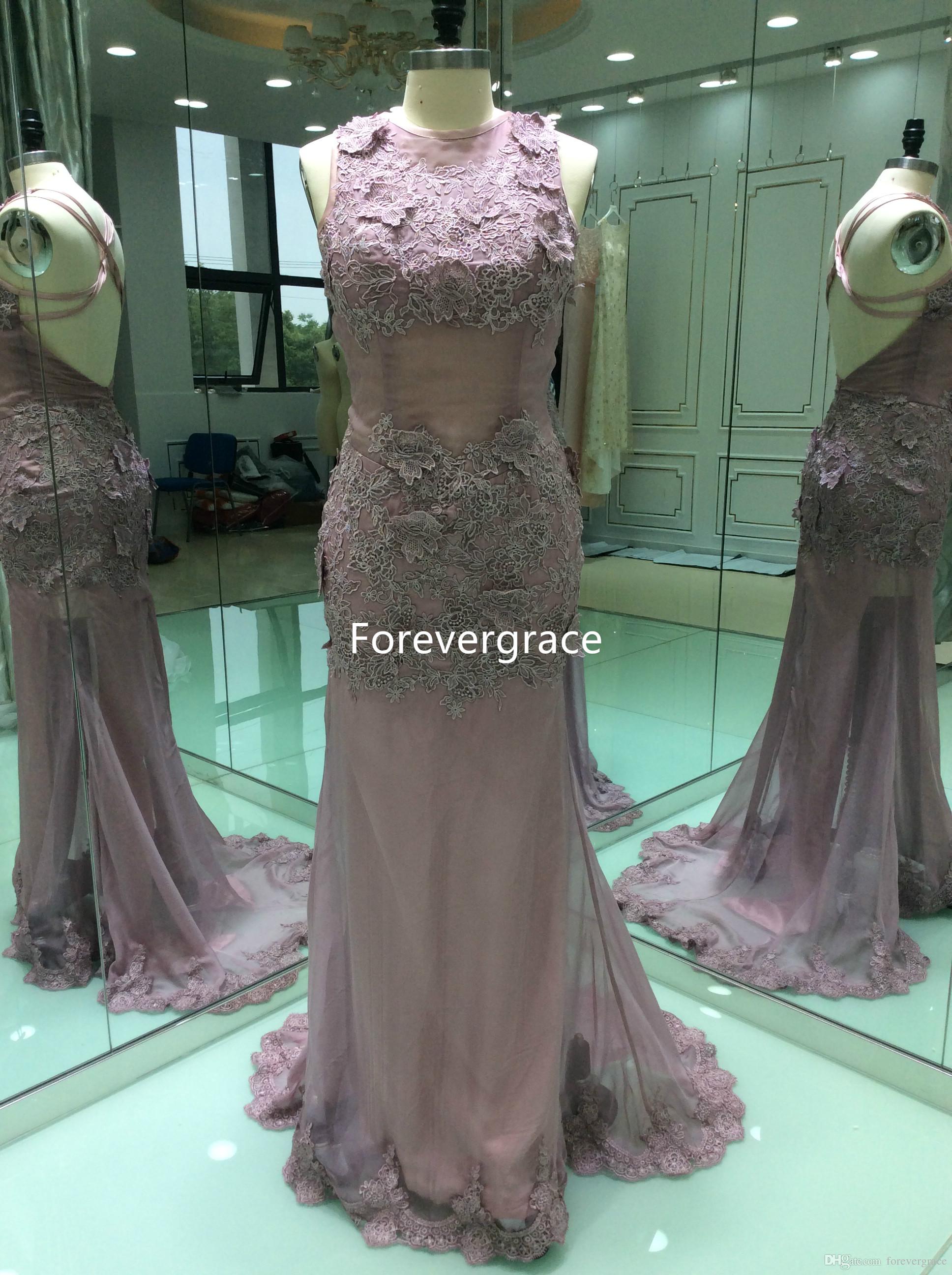 2019 Real Photos Sheer Applique Lace Prom Dress Sexy Backless Long Formal Evening Party Gown Custom Made Plus Size, Dark red
2019 Real Photos Sheer Applique Lace Prom Dress Sexy Backless Long Formal Evening Party Gown Custom Made Plus Size, Dark red