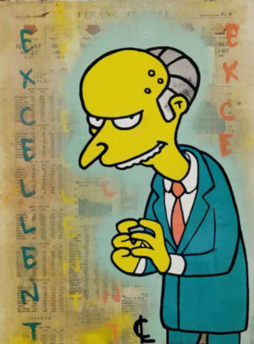 Alec Monopoly Oil Painting On Canvas Graffiti Art Mr Burns Excellent Home Decor Handpainted &HD Print Wall Art Canvas Pictures 191024
Alec Monopoly Oil Painting On Canvas Graffiti Art Mr Burns Excellent Home Decor Handpainted &HD Print Wall Art Canvas Pictures 191024