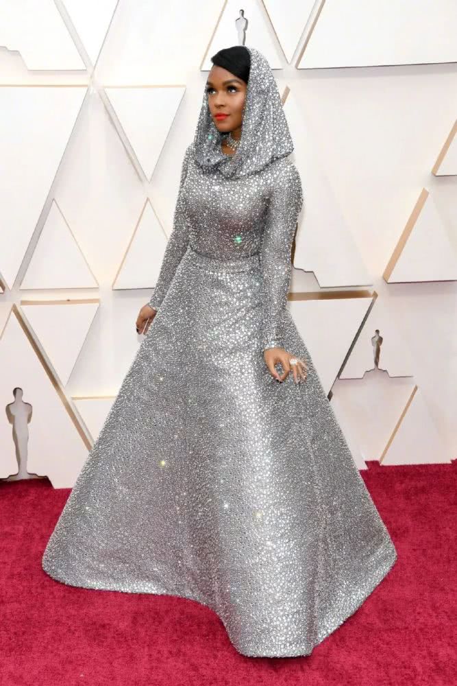 Janelle Monáe A-Line Prom Dresses Oscars Silver Sequins Evening Gowns Plus Size Special Occasion Party Vestido de fiesta Red Carpet Dress, Brown
Janelle Monáe A-Line Prom Dresses Oscars Silver Sequins Evening Gowns Plus Size Special Occasion Party Vestido de fiesta Red Carpet Dress, Brown