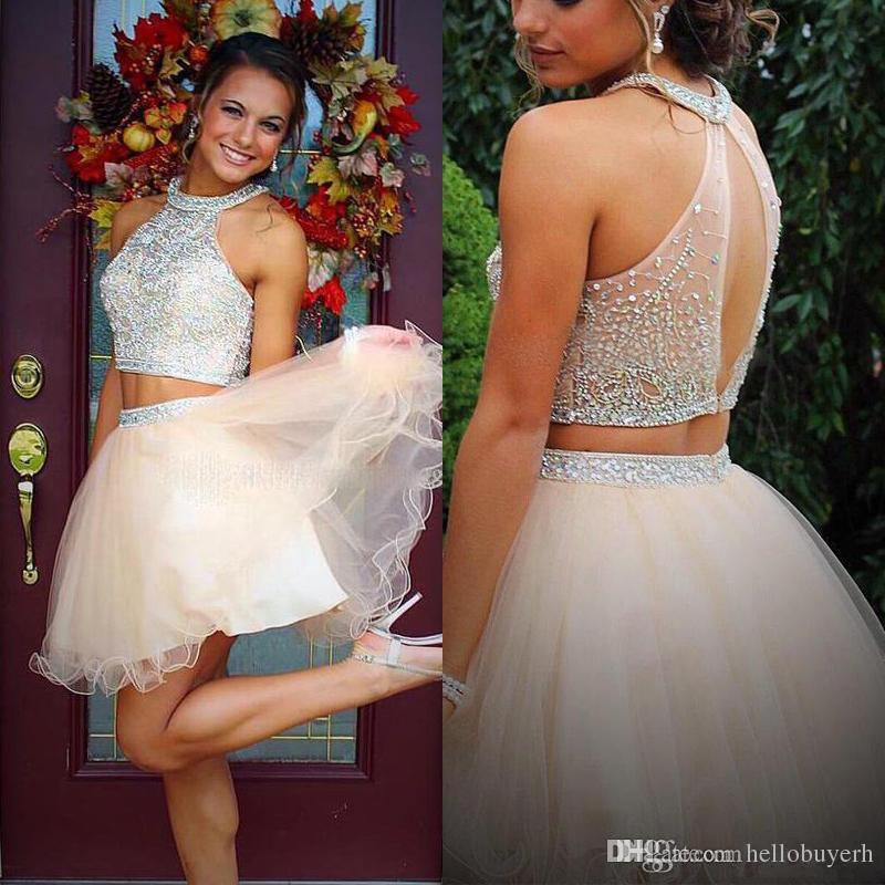 Two Piece Pink Tulle Short Homecoming Dresses beaded vestidos de fiesta party Evening Gowns Special Occasion Dresses Short, Ivory
Two Piece Pink Tulle Short Homecoming Dresses beaded vestidos de fiesta party Evening Gowns Special Occasion Dresses Short, Ivory