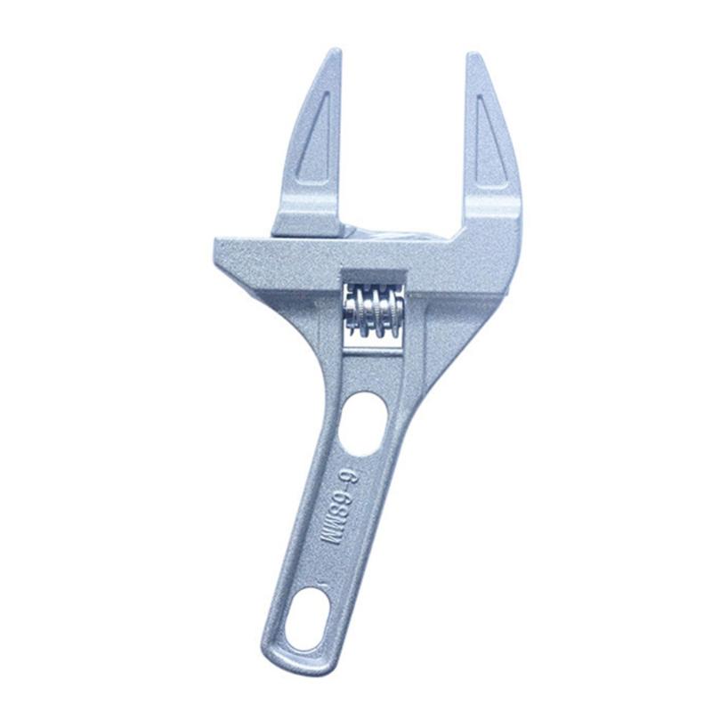 Short Shank Large Opening Wrench Set Tool Aluminum Alloy Adjustable Universal Snap Grip Wrench Spanner Bathroom Repair Tools
Short Shank Large Opening Wrench Set Tool Aluminum Alloy Adjustable Universal Snap Grip Wrench Spanner Bathroom Repair Tools