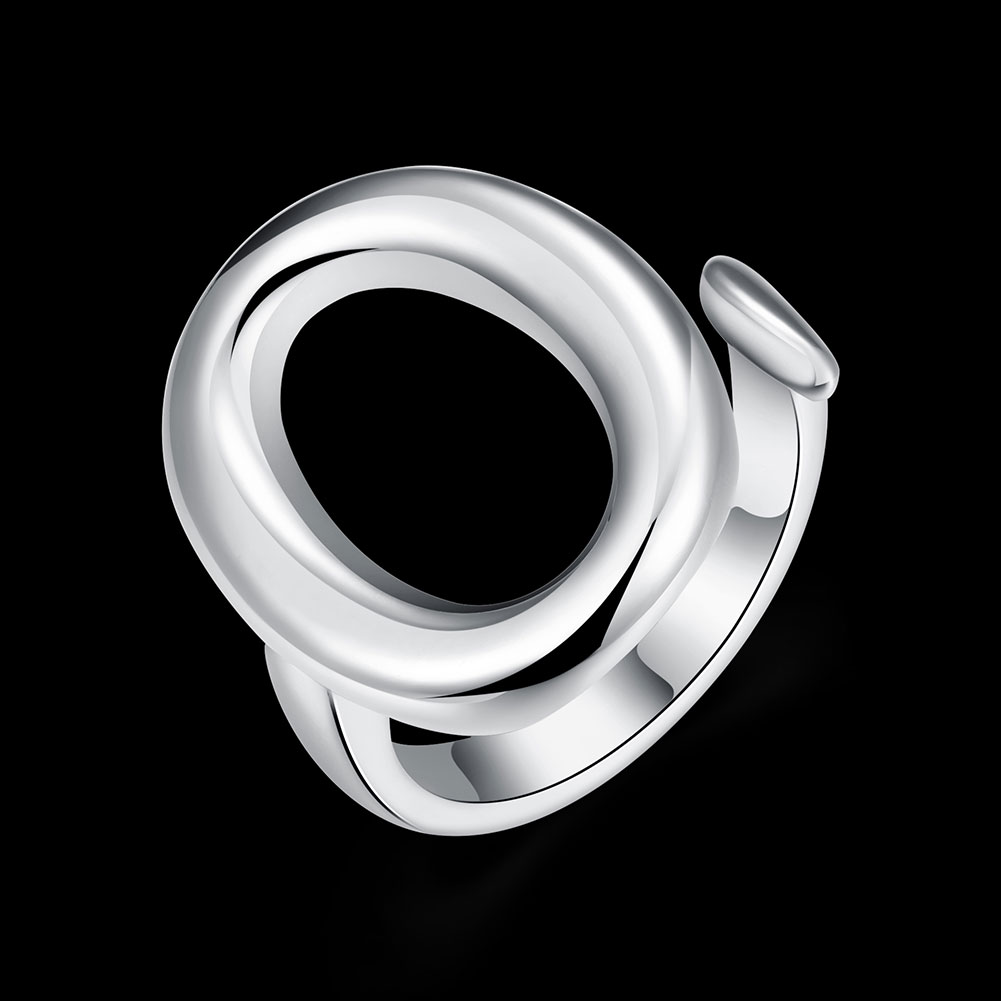hot sale 925 silver plated Opening O Ring,New arrival product,very fashion and popular 925 silver RING,DSSR-008