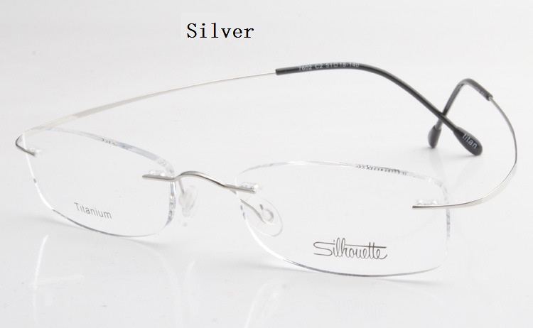 Luxury-brand Silhouette Titanium Rimless Optical Glasses Frame No Screw Prescription Eyeglasses With Bax Free Shipping от DHgate WW