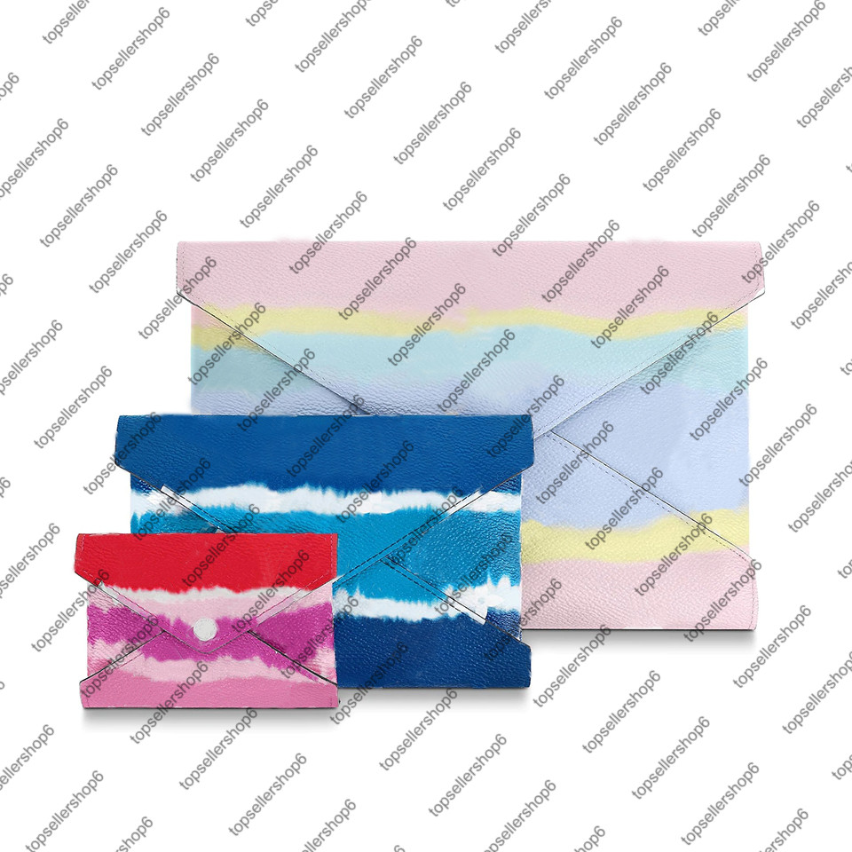 M69119 ESCALE POCHETTE KIRIGAMI women canvas three envelope-style pouches clutch tie-dye real Calf-leather purse handbag wallet bag
M69119 ESCALE POCHETTE KIRIGAMI women canvas three envelope-style pouches clutch tie-dye real Calf-leather purse handbag wallet bag