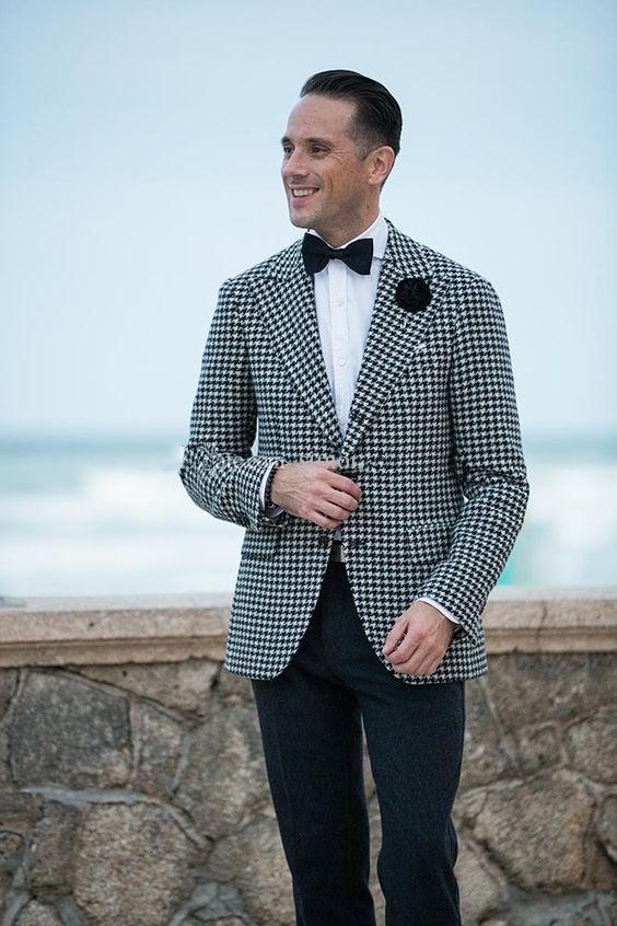 Peak Lapel Wedding Tuxedos Slim Fit Suits For Men Groomsmen Suit Two Pieces Cheap Prom Formal Suits (Jacket+Pants+Tie) 078, Same as image
Peak Lapel Wedding Tuxedos Slim Fit Suits For Men Groomsmen Suit Two Pieces Cheap Prom Formal Suits (Jacket+Pants+Tie) 078, Same as image
