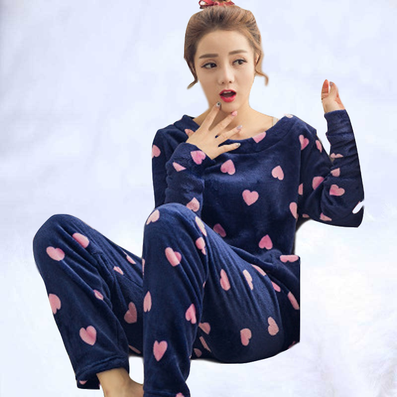 2019 version of the latest winter flannel pajamas girls long-sleeve thick warmth hot style coral velvet pajamas, Beige
2019 version of the latest winter flannel pajamas girls long-sleeve thick warmth hot style coral velvet pajamas, Beige
