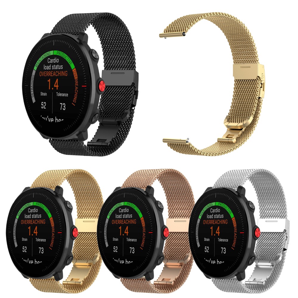 Top Stainless Steel Watch Band For POLAR vantage M Strap Wristband Replacement Wrist Smart Bracelet for POLAR vantageM Watchband
Top Stainless Steel Watch Band For POLAR vantage M Strap Wristband Replacement Wrist Smart Bracelet for POLAR vantageM Watchband