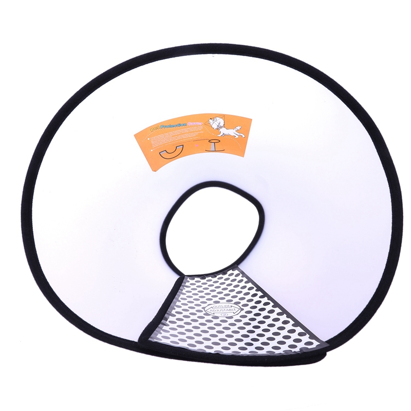 Pet Dog Protective Elizabethan Collar Cone Bite - Proof Protector, #2