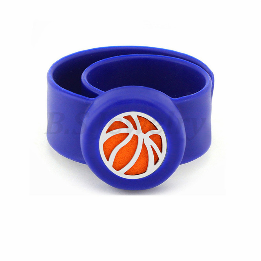 basketball Kids Adjustable 25mm Mosquito Repellent Bangle Essential Oil Diffuser Bracelet Children Men Women Silicone Bracelets, Silver
basketball Kids Adjustable 25mm Mosquito Repellent Bangle Essential Oil Diffuser Bracelet Children Men Women Silicone Bracelets, Silver
