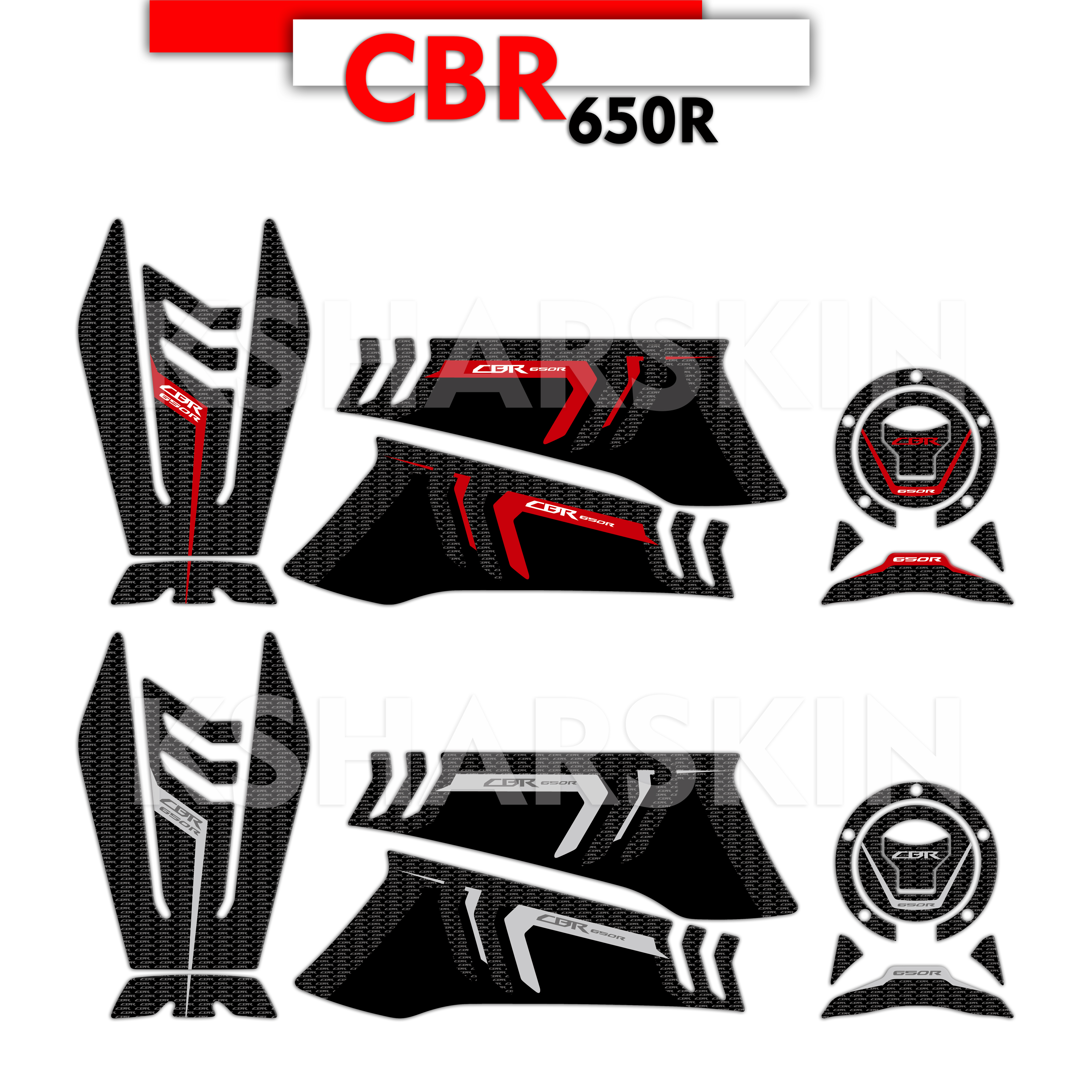 High quality 3D air cap sticker tank pad motorcycle sticker fuel tank anti-scratch sticker for HONDA CBR650R CBR 650R, A2
High quality 3D air cap sticker tank pad motorcycle sticker fuel tank anti-scratch sticker for HONDA CBR650R CBR 650R, A2