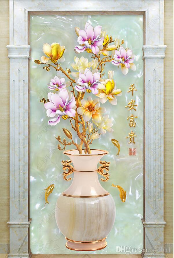 3d wallpaper custom photo Original boutique jade carving vase 3D porch background wall muals wall paper for walls 3 d, Sky blue
3d wallpaper custom photo Original boutique jade carving vase 3D porch background wall muals wall paper for walls 3 d, Sky blue