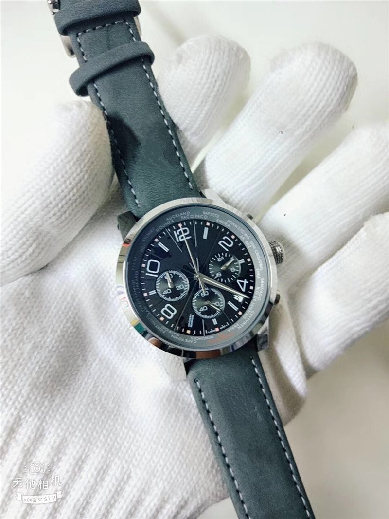 Hot sell Top luxury watch for Man watch Stainless steel watch quartz stopwatch male clock Fashion sports New watches 027