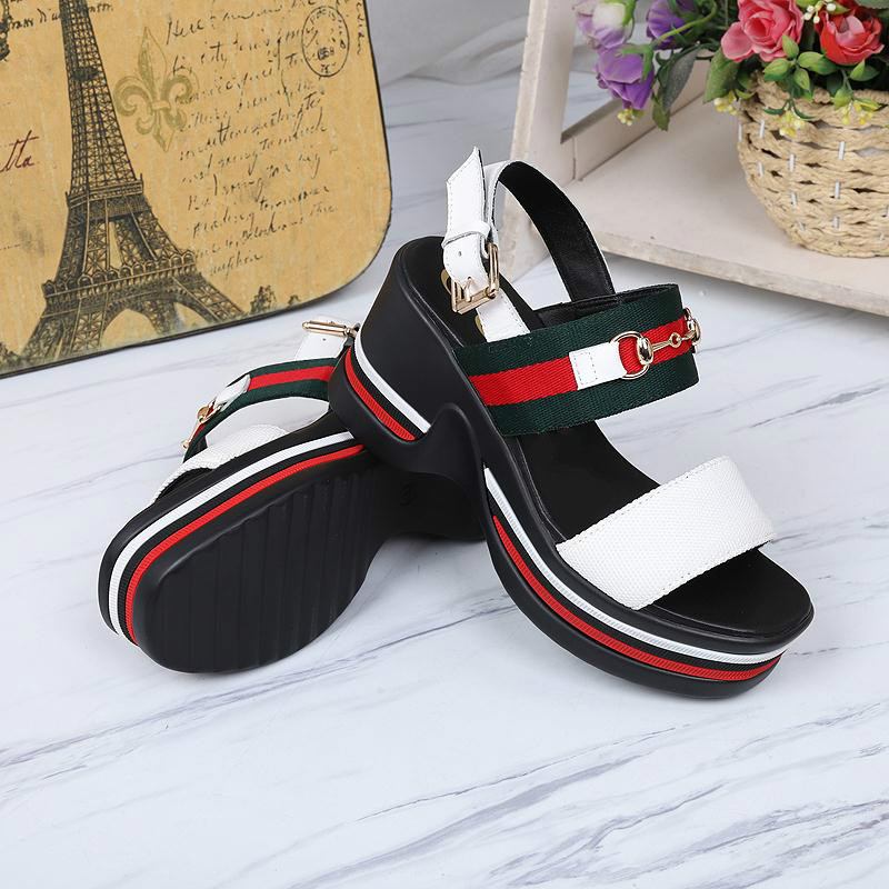 Hot Sale-Fashion sandals classic style casual shoes high-end custom 35-40 designer hot women's shoes factory direct sales, Black
Hot Sale-Fashion sandals classic style casual shoes high-end custom 35-40 designer hot women's shoes factory direct sales, Black