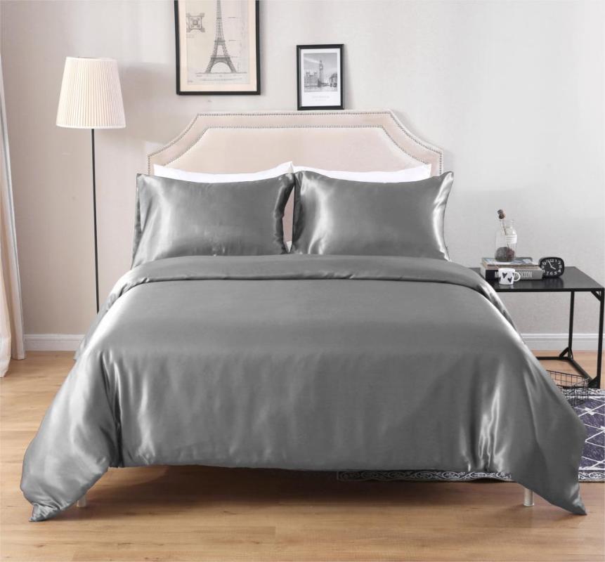 luxury Satin silk duvets cover set 2020 new comforter bedding sets summer bed linen set Queen King Quilt bed Cover Pillow case, Burgundy
luxury Satin silk duvets cover set 2020 new comforter bedding sets summer bed linen set Queen King Quilt bed Cover Pillow case, Burgundy