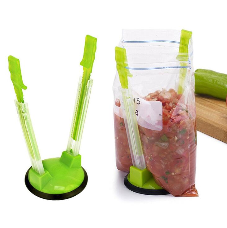 Hands Baggy Rack Plastic Baggy Opener Rack Clip Food Storage Bag Holder Machine Kitchen Tools 100pcs OOA7078
Hands Baggy Rack Plastic Baggy Opener Rack Clip Food Storage Bag Holder Machine Kitchen Tools 100pcs OOA7078