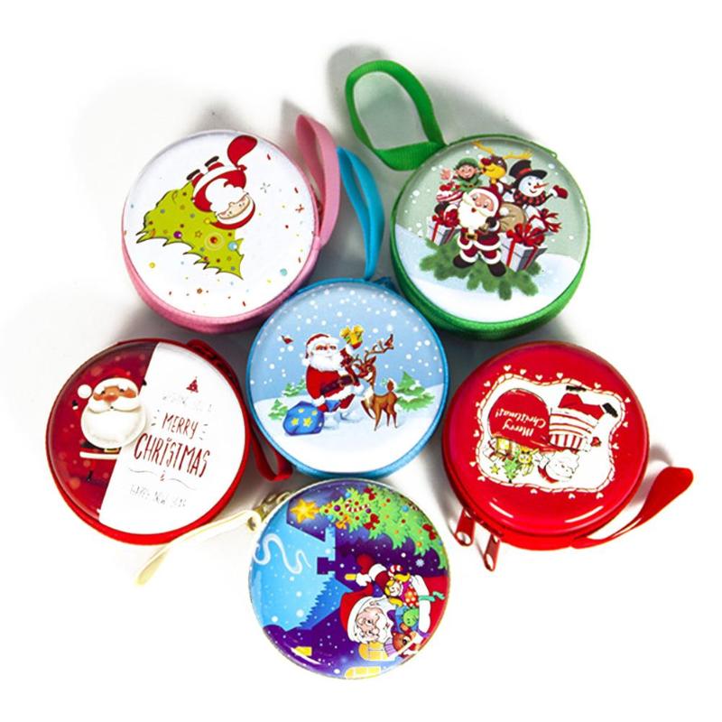 Tinplate Santa Claus Key Headset Organizer Bag with Zipper Coin Purse Xmas Decor Environmental Protection and Durability
Tinplate Santa Claus Key Headset Organizer Bag with Zipper Coin Purse Xmas Decor Environmental Protection and Durability
