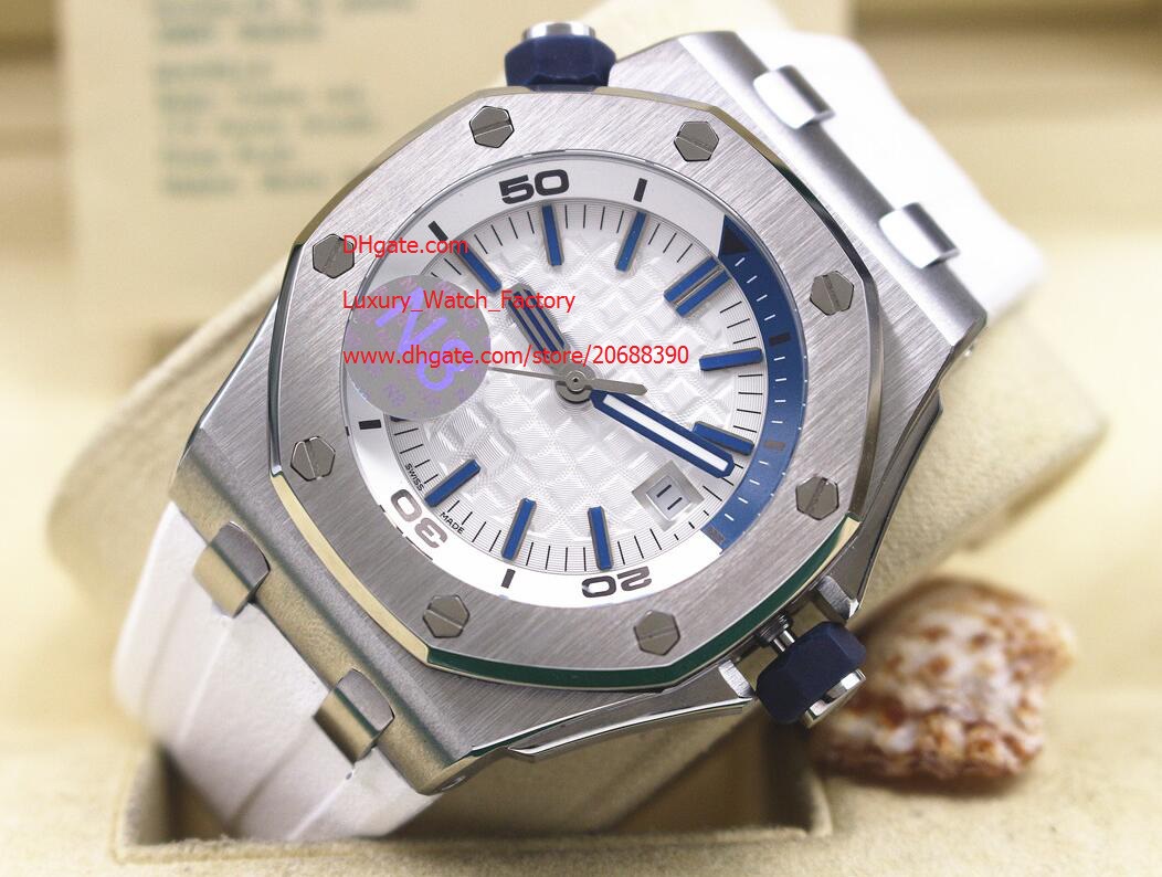 Free Shipping The latest version Luxury 42mm Automatic white Dial Stainless steel Mens Watch Watches rubber strap top wristwatches
Free Shipping The latest version Luxury 42mm Automatic white Dial Stainless steel Mens Watch Watches rubber strap top wristwatches