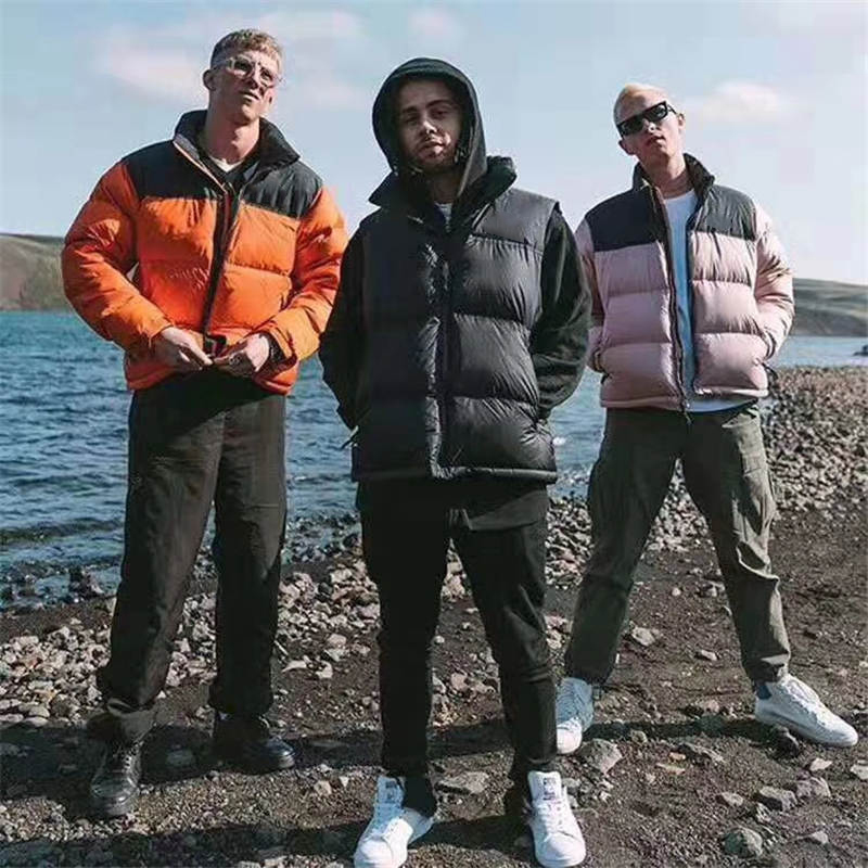 Mens Jacket Down Coat Winter Warm Windbreaker Jackets Latters Embroidery Pattern Zippers Tops Coat, Pink 
Mens Jacket Down Coat Winter Warm Windbreaker Jackets Latters Embroidery Pattern Zippers Tops Coat, Pink