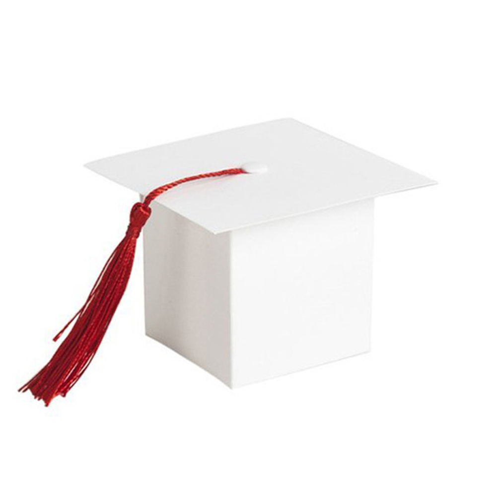 10pcs/set Gift Box Container Graduation Cap Shaped Chocolate Sugar Christmas Party Supplies Celebration Candy Storage Wedding
10pcs/set Gift Box Container Graduation Cap Shaped Chocolate Sugar Christmas Party Supplies Celebration Candy Storage Wedding