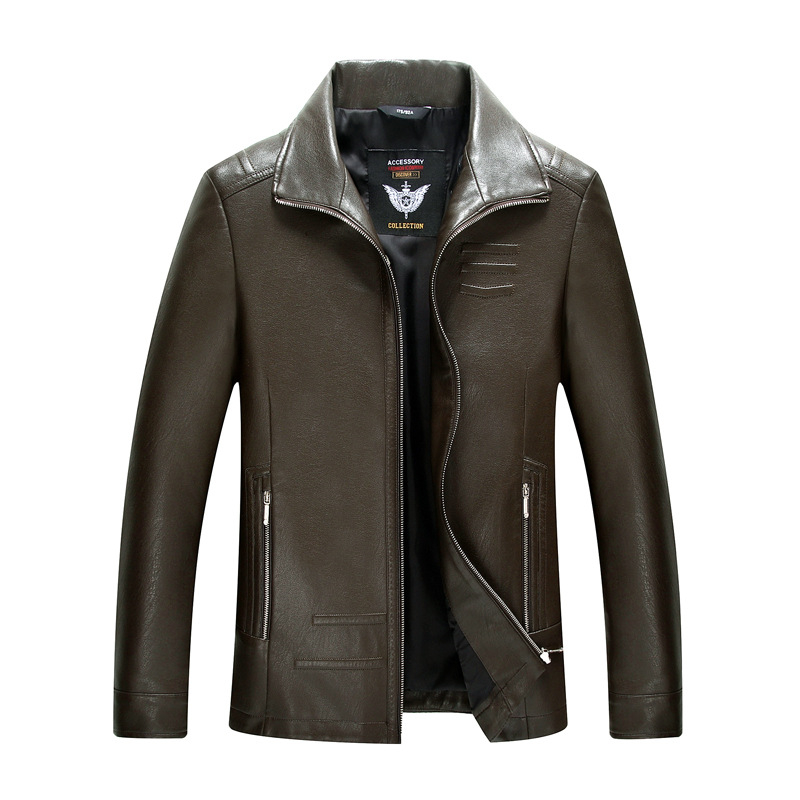 New Arrival High Quality Sheep Skin Men Leather Jacket Brand Clothing Autumn Spring Motorcycle Leather Coat Plus Size 4XL,695-2, 695-2 brown
New Arrival High Quality Sheep Skin Men Leather Jacket Brand Clothing Autumn Spring Motorcycle Leather Coat Plus Size 4XL,695-2, 695-2 brown