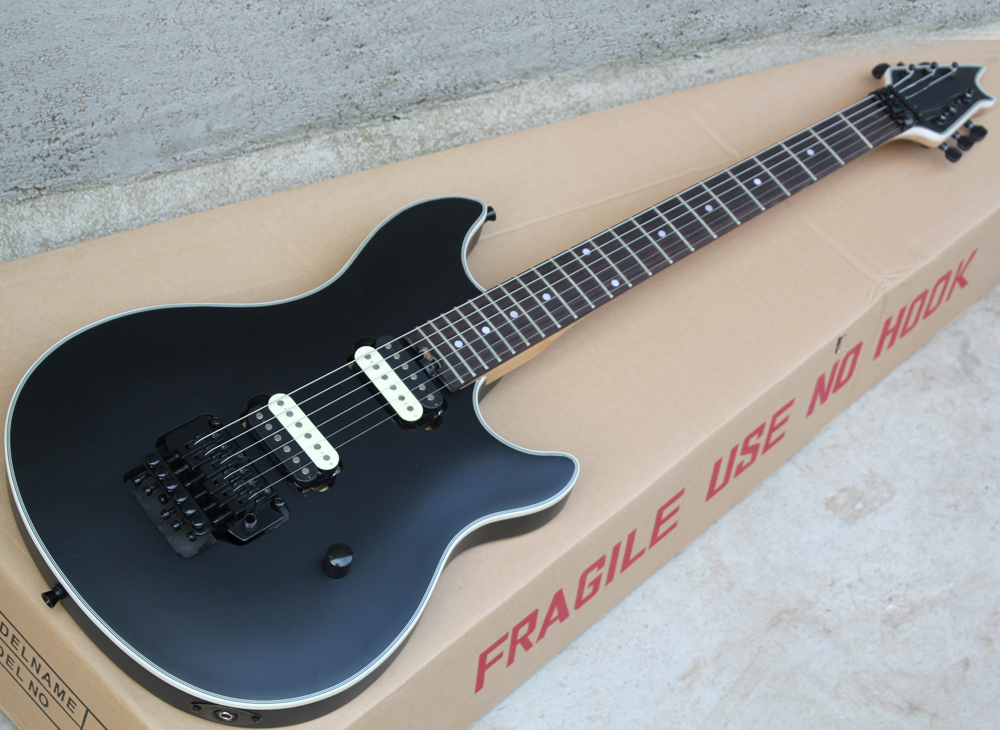 Two Styles Matte Black Electric Guitar with Floyd Rose,Rosewood Fretboard,Can be customized as request
Two Styles Matte Black Electric Guitar with Floyd Rose,Rosewood Fretboard,Can be customized as request