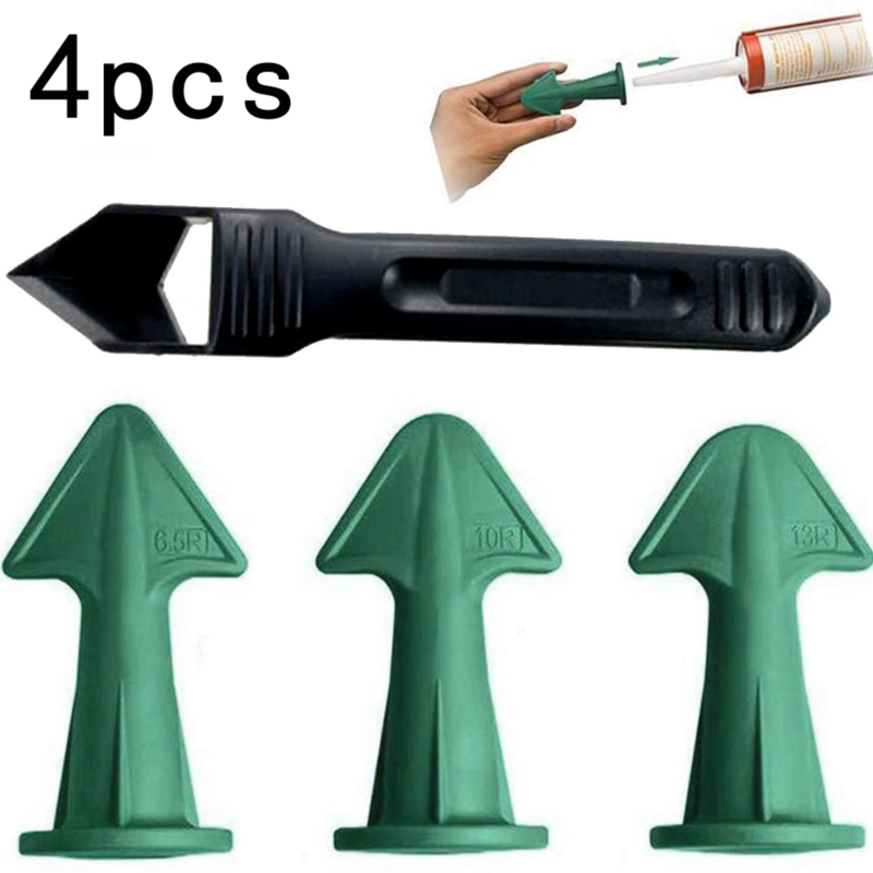 4-piece Set Shovel Glue Scraper Glass Gluer Yin Angle Beautiful Seam Tool Kit Device Combination Durable Tools 
4-piece Set Shovel Glue Scraper Glass Gluer Yin Angle Beautiful Seam Tool Kit Device Combination Durable Tools