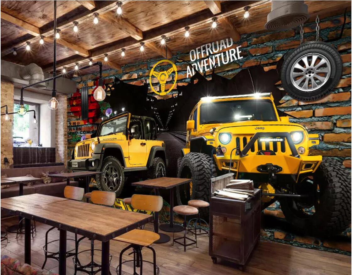 3d wallpaper custom photo mural Retro brick wall car broken wall out of tooling home decor wall art pictures, Non-woven fabric
3d wallpaper custom photo mural Retro brick wall car broken wall out of tooling home decor wall art pictures, Non-woven fabric