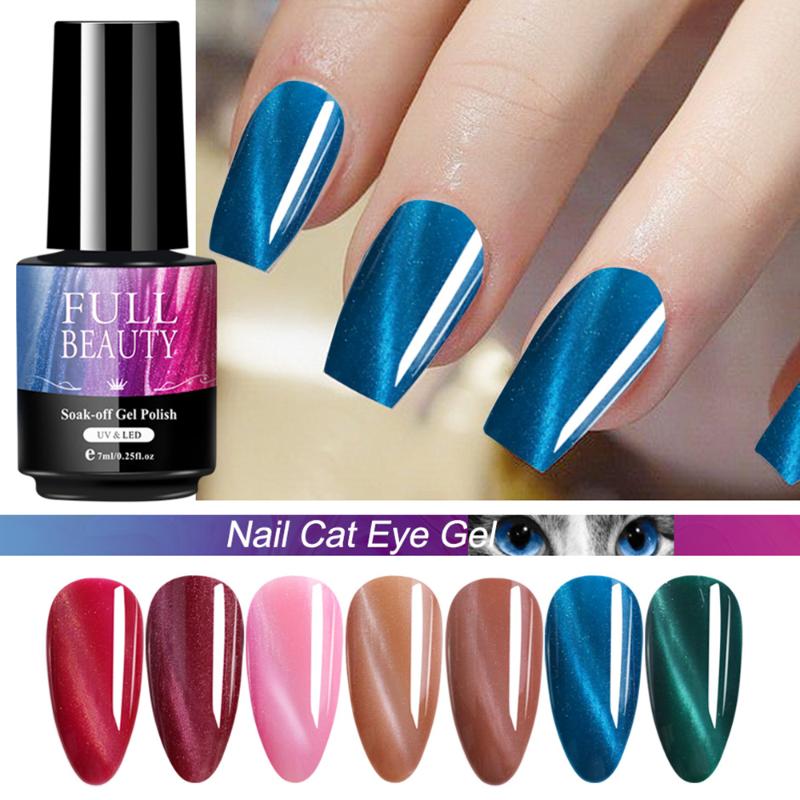 Soak Off UV Nail Gel Varnish Magnetic Cat Eye Nail Polish Lasting Glitter Gel Holographic Red Art Manicure Lacquer, 48
Soak Off UV Nail Gel Varnish Magnetic Cat Eye Nail Polish Lasting Glitter Gel Holographic Red Art Manicure Lacquer, 48