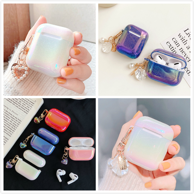 For Airpodspro Cute Luxury Hard Earphone Case for Airpods 1 2 3 Case Glitter Bling Charging Box Cover for AirPods Pro Case Accessories
For Airpodspro Cute Luxury Hard Earphone Case for Airpods 1 2 3 Case Glitter Bling Charging Box Cover for AirPods Pro Case Accessories