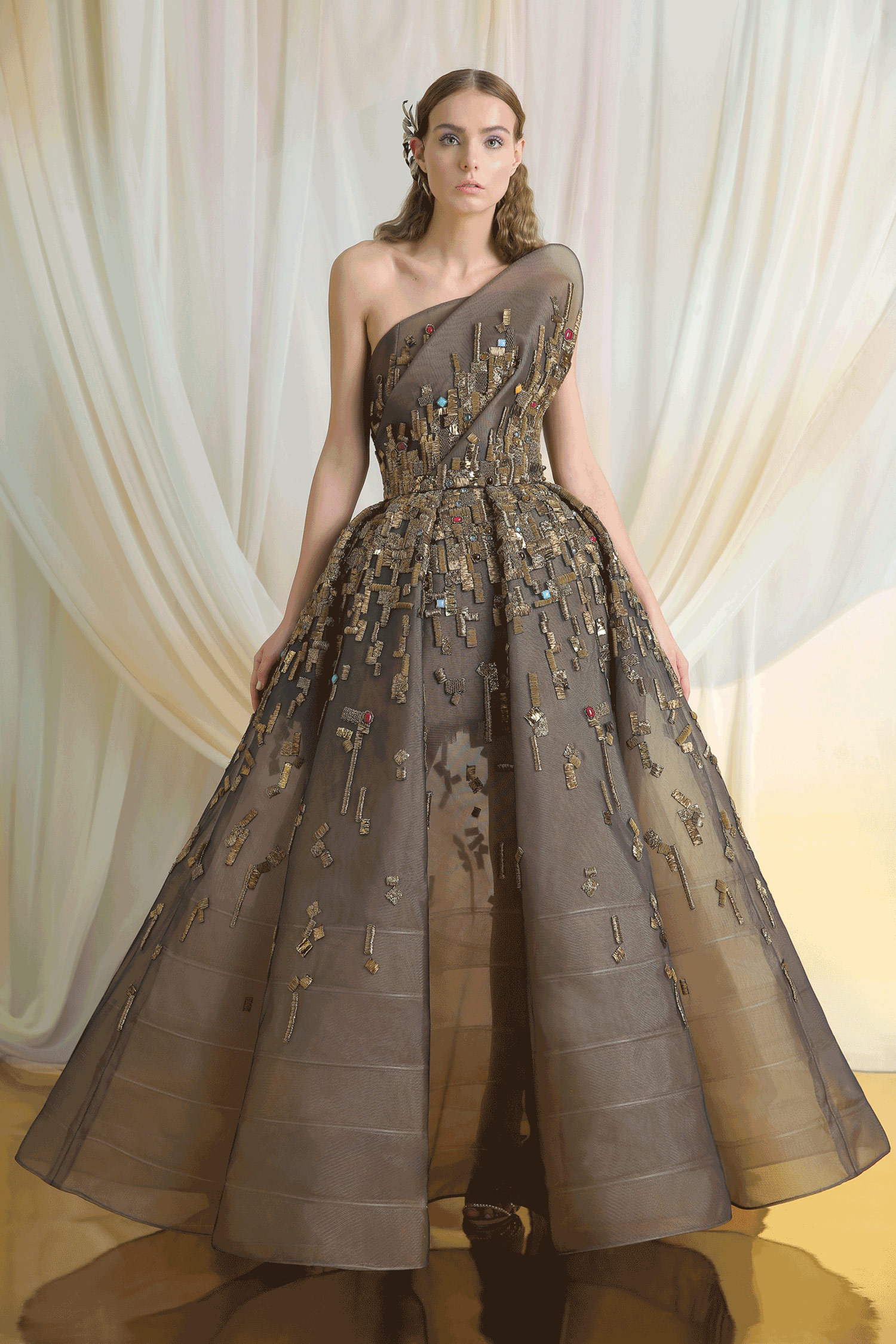 2019 Vintage Evening Dresses A Line Strapless Beads Floor Length Crystal Prom Dress Party Wear Custom Made Formal Occasion Gowns