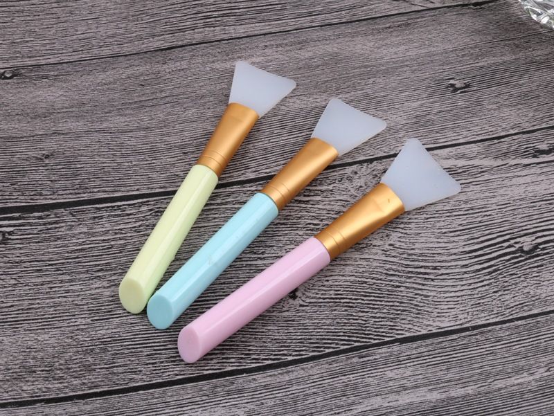 1PC Professional Silicone Facial Mask Brush DIY Mud Mixing Skin Care Beauty Makeup Brushes for Women Girls brochas maquillaje