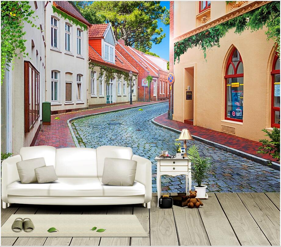 3d wallpaper custom photo mural European style romantic town retro street space extension background home decor wall picture 3d stickers, Non-woven
3d wallpaper custom photo mural European style romantic town retro street space extension background home decor wall picture 3d stickers, Non-woven