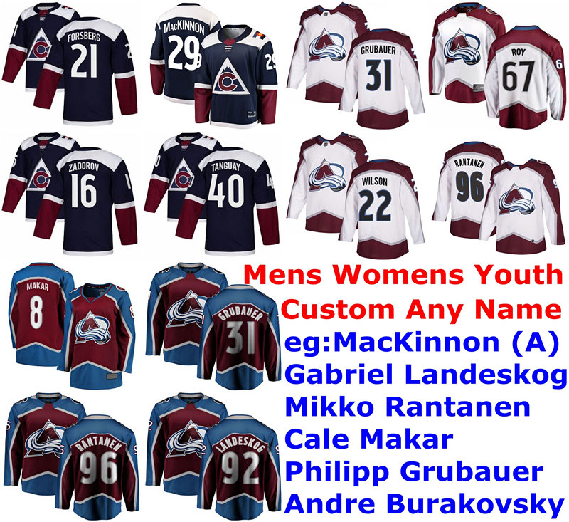Womens Colorado Avalanche Jerseys Logan O'Connor Jersey Ian Cole T.J. Tynan Colin Wilson Mark Barberio Ice Hockey Jerseys Customize Stitched, Women's black-golden edition
Womens Colorado Avalanche Jerseys Logan O'Connor Jersey Ian Cole T.J. Tynan Colin Wilson Mark Barberio Ice Hockey Jerseys Customize Stitched, Women's black-golden edition