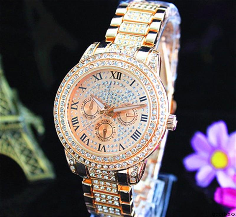 goodxxxx Womens Diamonds watches false 3 Eyes Women Ladies Designer Quartz watches 3 Colors Wholesale Free Shipping Luxury Quartz watches, Slivery;brown
goodxxxx Womens Diamonds watches false 3 Eyes Women Ladies Designer Quartz watches 3 Colors Wholesale Free Shipping Luxury Quartz watches, Slivery;brown