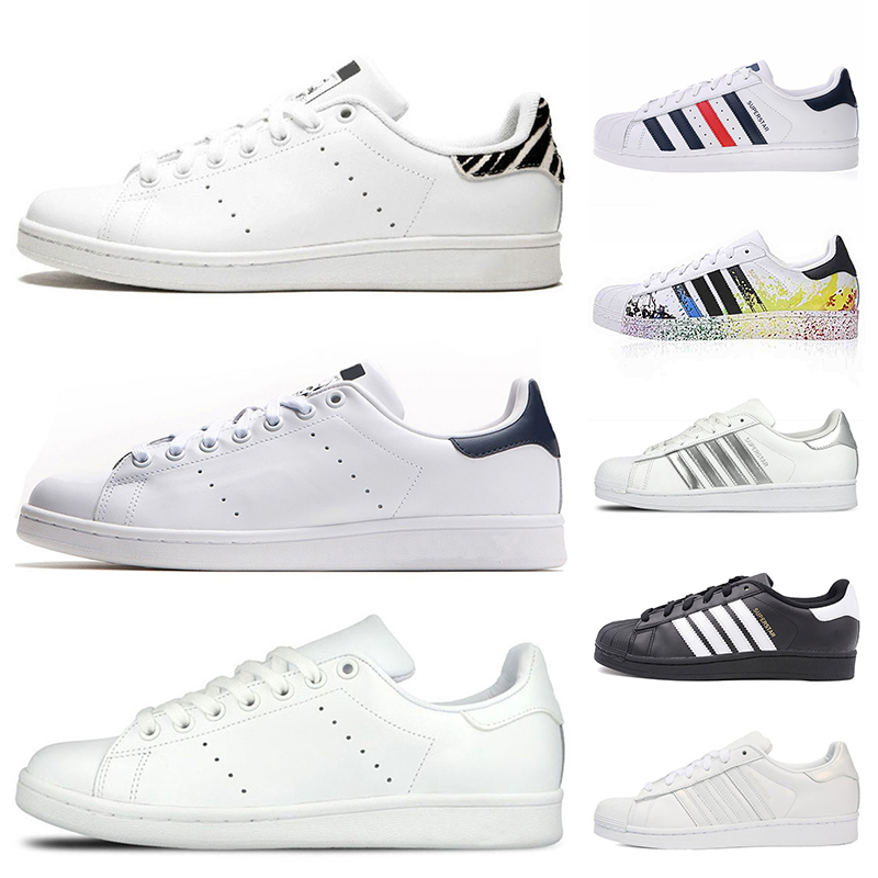 Platform Superstars Casual Shoes Brand Stan Smith Shoes Triple White Black Red Blue Green Pink off Outdoors Leather Designer Sneakers 36-45, A11
Platform Superstars Casual Shoes Brand Stan Smith Shoes Triple White Black Red Blue Green Pink off Outdoors Leather Designer Sneakers 36-45, A11