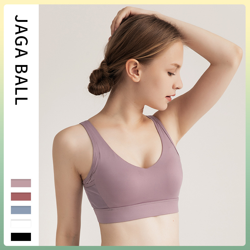 European and American popular ladies sports running yoga cross vest bra fitness bra sexy slim underwear shockproof gather, Blue
European and American popular ladies sports running yoga cross vest bra fitness bra sexy slim underwear shockproof gather, Blue
