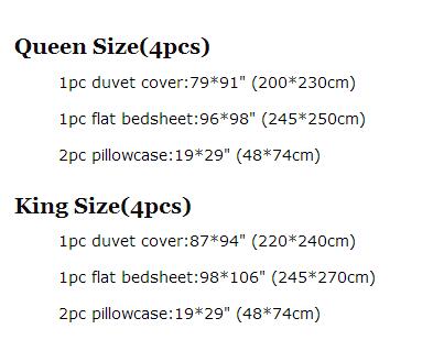 NEW Jacquard Bedlinen Queen King Size Duvet cover Set Imitation Silk Cotton Bedding Sets Gold Colour
