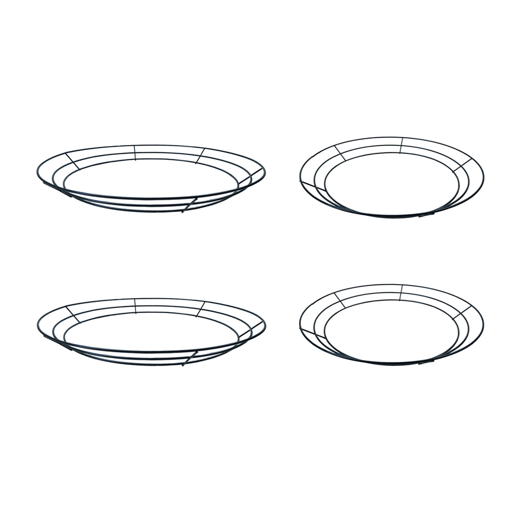 4pcs retro metal succulent wire wreath hanging planter air plant flower pots containers - round - 35cm & 40cm
4pcs retro metal succulent wire wreath hanging planter air plant flower pots containers - round - 35cm & 40cm