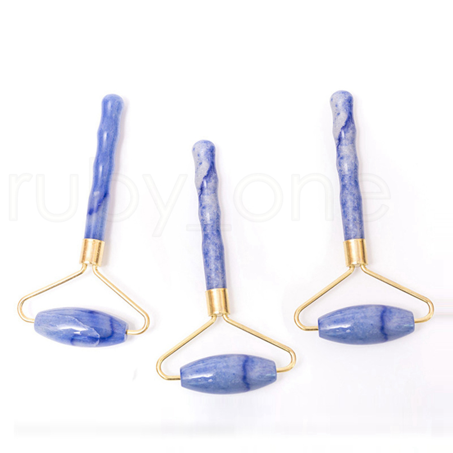 Natural Facial Beauty Massage Tool Jade Roller Face Shaper Massager Relaxation Tools Face Massager Jade Roller Rodillo De Jade Masajeador