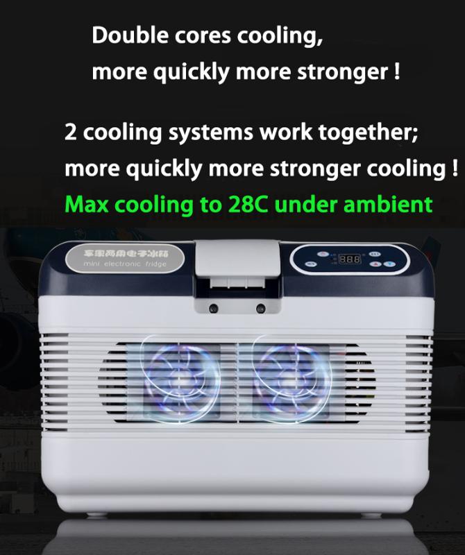 12L Thermoelectic cooler and warmer freezer AC/DC12V Portable Mini Fridge Car Refrigerator Car Fridge For 4x4Camping
12L Thermoelectic cooler and warmer freezer AC/DC12V Portable Mini Fridge Car Refrigerator Car Fridge For 4x4Camping