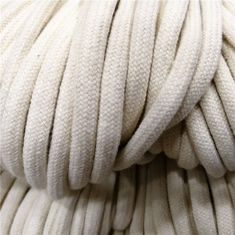 Yarn 10/50/100M 32-strand Encryption Cotton Core Cord String 5mm Draw Rope Craft Waistband Drawstring, 10 meter
Yarn 10/50/100M 32-strand Encryption Cotton Core Cord String 5mm Draw Rope Craft Waistband Drawstring, 10 meter