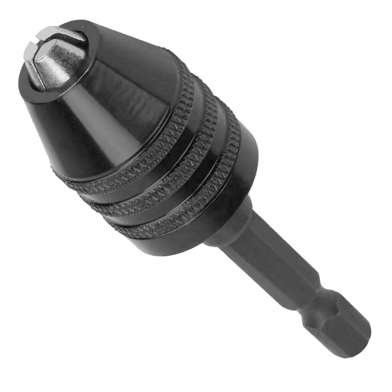 Screwdriver Electric Grinder Accurate Wear Resistant Quick Change Clamping Accessories Drill Chuck Keyless Adapter Hex Shank
Screwdriver Electric Grinder Accurate Wear Resistant Quick Change Clamping Accessories Drill Chuck Keyless Adapter Hex Shank