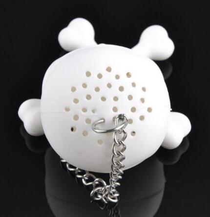 Creative TBones Bones Skull Tea Infuser Tea Strainer for Home Decor Health Beauty for slimming6244834