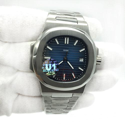 2019 Mens Watch Blue Dial Transparent Back U1 Factory Movement Engraved Nautilus PP Automatic Mechanical Stainless Steel Male Wrist watch, Shipping cost
2019 Mens Watch Blue Dial Transparent Back U1 Factory Movement Engraved Nautilus PP Automatic Mechanical Stainless Steel Male Wrist watch, Shipping cost