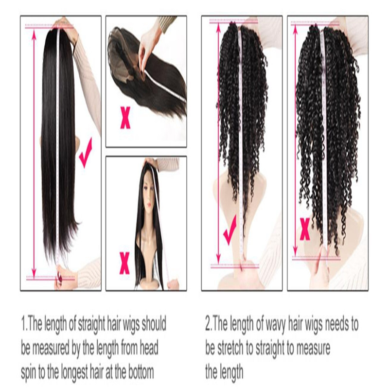 Ishow 28 32 40inch Long Human Hair Wigs Lace Front Wig Natural Color 13x4 13x6 5x5 4x4 Yaki Straight Kinky Curly Water Loose Deep Body Wave Headband W
