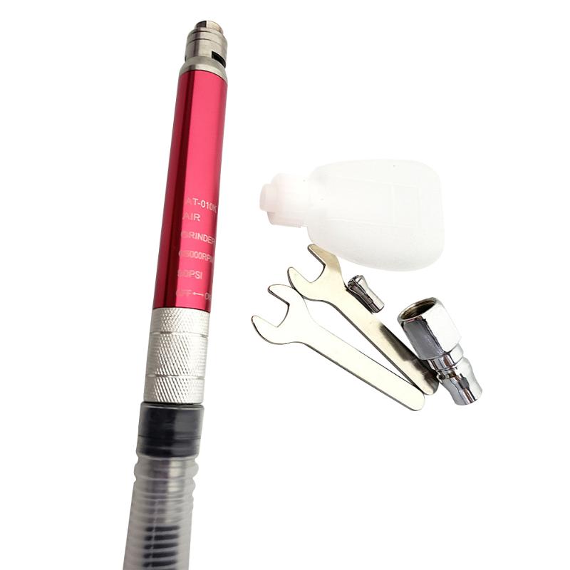 Professional Polishing Milling Pneumatic Micro Air Grinder Set Handheld Power Tool Mini Grinding Cutting Pencil With Wrench
Professional Polishing Milling Pneumatic Micro Air Grinder Set Handheld Power Tool Mini Grinding Cutting Pencil With Wrench