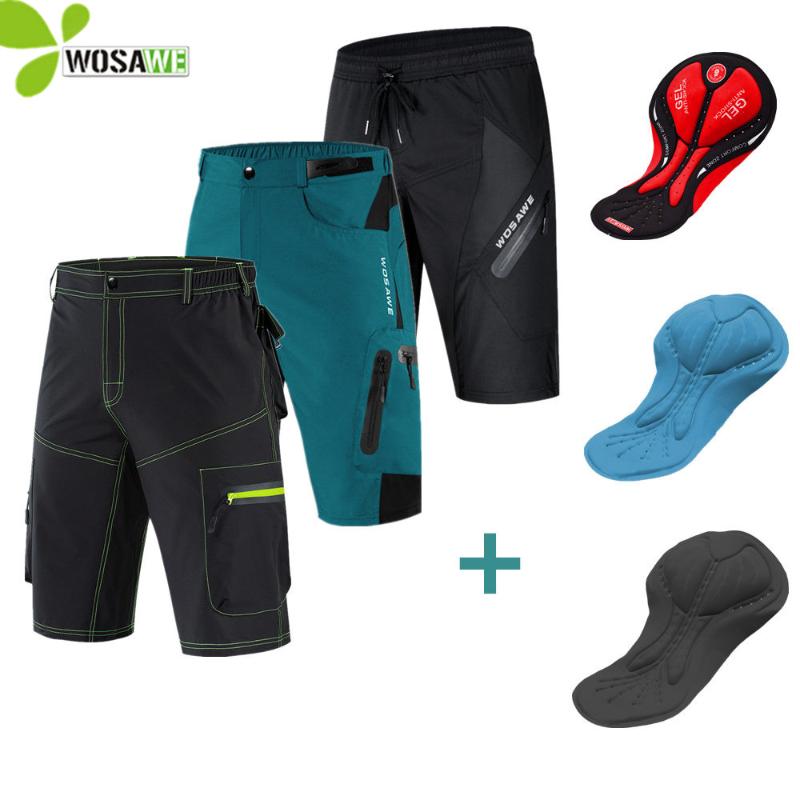 WOSAWE Reflective Men's MTB Bike Cycling Shorts Summer Sports Breathable Bicycle Downhill Riding Racing Water Resistance Shorts, Bl301-r diy gel pad
WOSAWE Reflective Men's MTB Bike Cycling Shorts Summer Sports Breathable Bicycle Downhill Riding Racing Water Resistance Shorts, Bl301-r diy gel pad